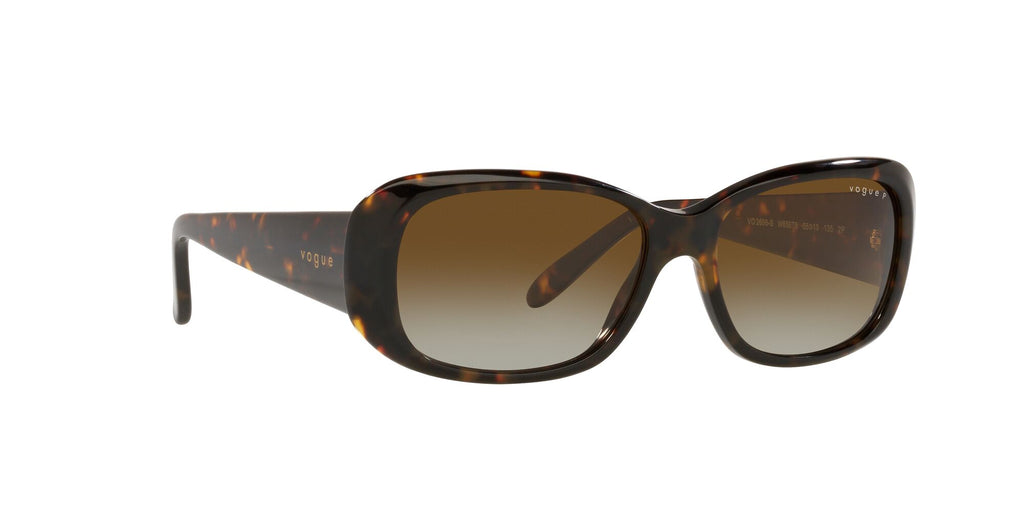 Vogue VO 2606S Dark Havana / Polar Brown Gradient 55 / Plastic / Plastic