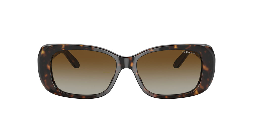 Vogue VO 2606S Dark Havana / Polar Brown Gradient 55 / Plastic / Plastic