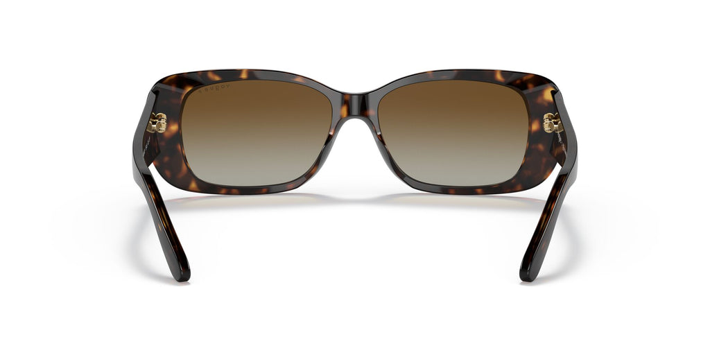 Vogue VO 2606S Dark Havana / Polar Brown Gradient 55 / Plastic / Plastic