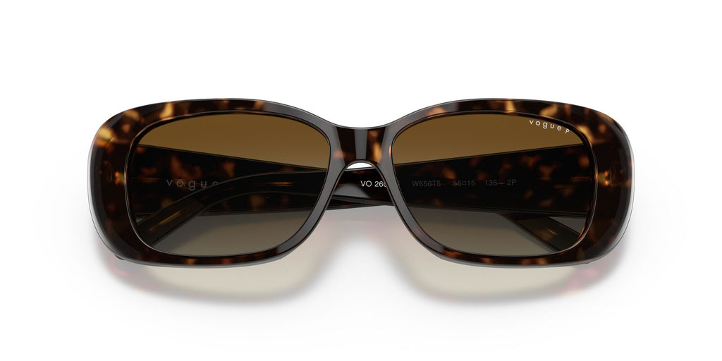 Vogue VO 2606S Dark Havana / Polar Brown Gradient 55 / Plastic / Plastic