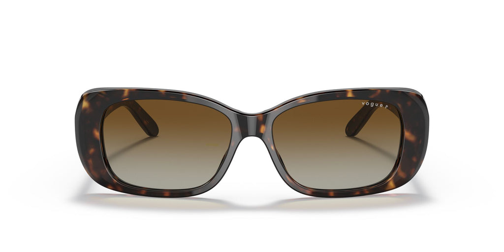 Vogue VO 2606S Dark Havana / Polar Brown Gradient 55 / Plastic / Plastic