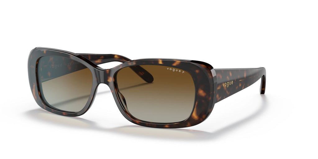 Vogue VO 2606S Dark Havana / Polar Brown Gradient 55 / Plastic / Plastic