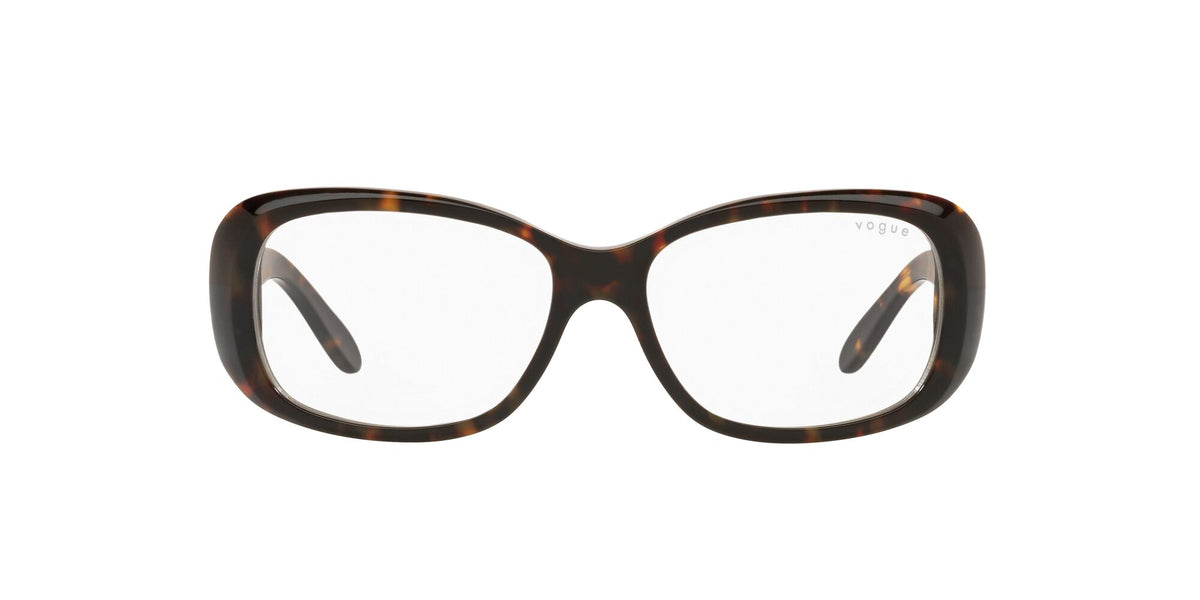 Vogue VO 2606S Dark Havana / Clear & Ar 55 / Plastic / Plastic