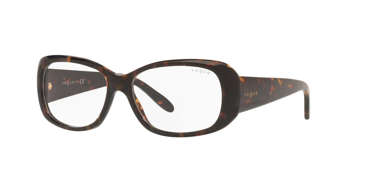 Vogue VO 2606S Dark Havana / Clear & Ar 55 / Plastic / Plastic