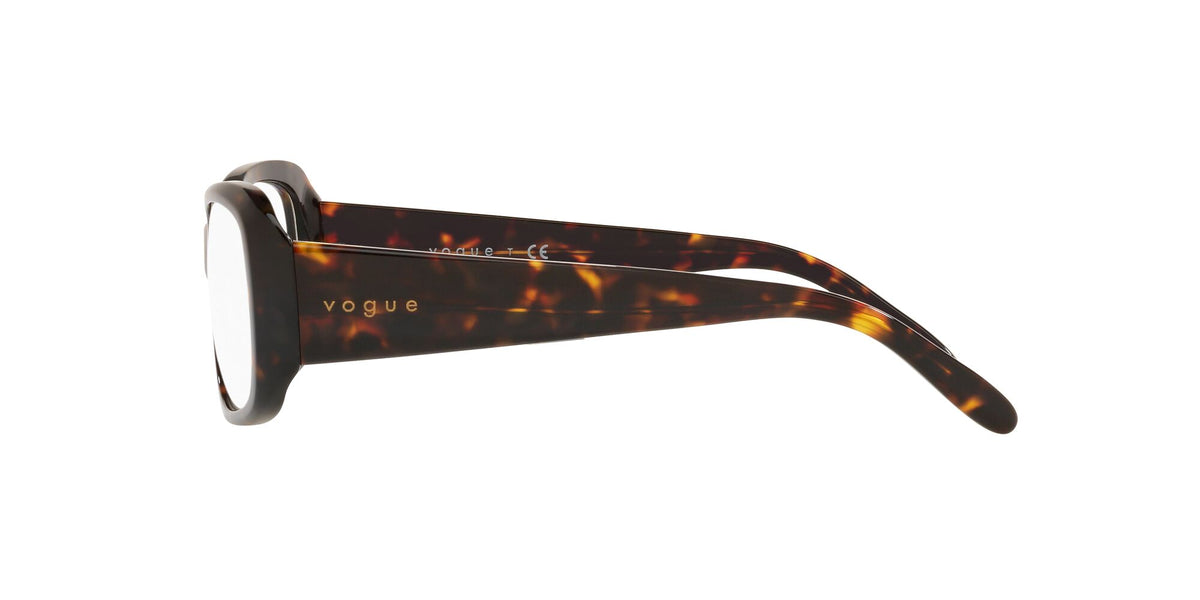 Vogue VO 2606S Dark Havana / Clear & Ar 55 / Plastic / Plastic