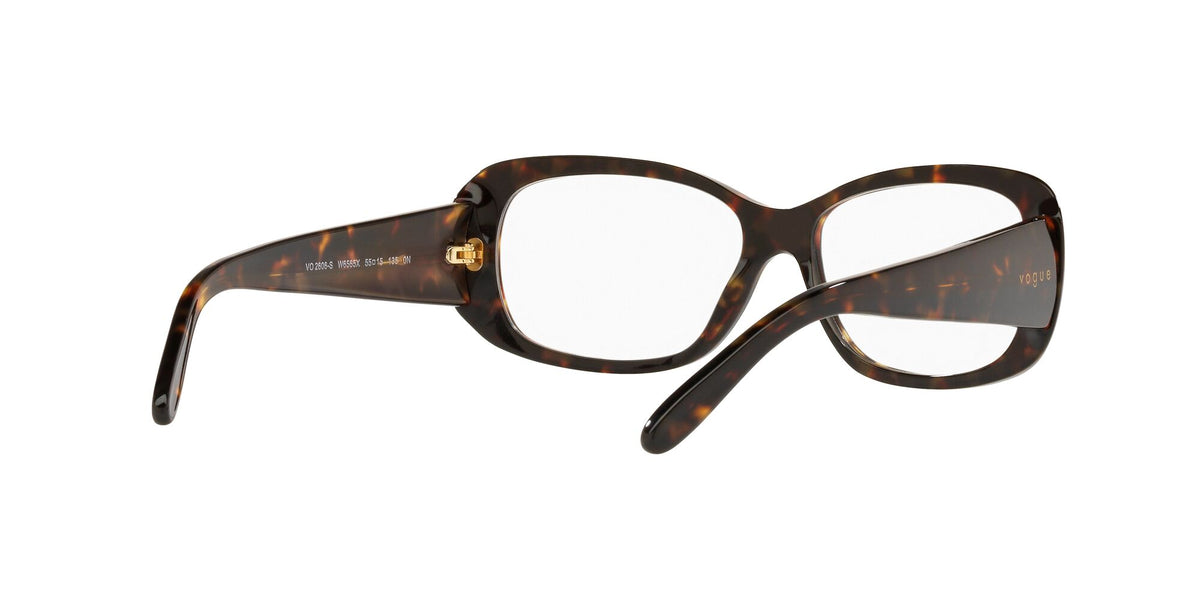 Vogue VO 2606S Dark Havana / Clear & Ar 55 / Plastic / Plastic