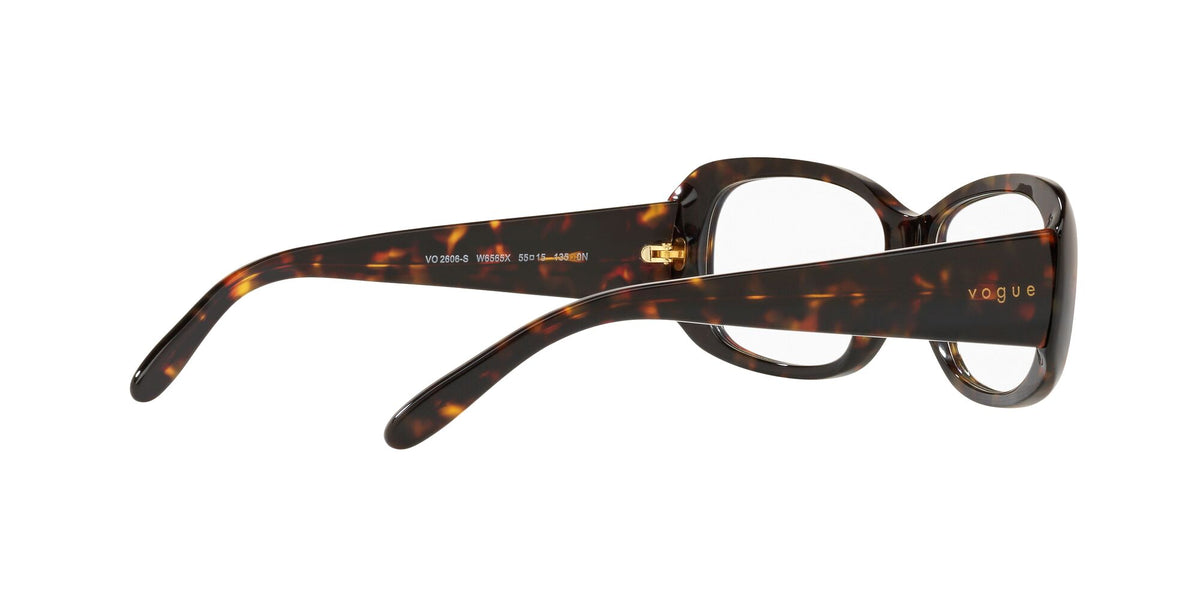 Vogue VO 2606S Dark Havana / Clear & Ar 55 / Plastic / Plastic