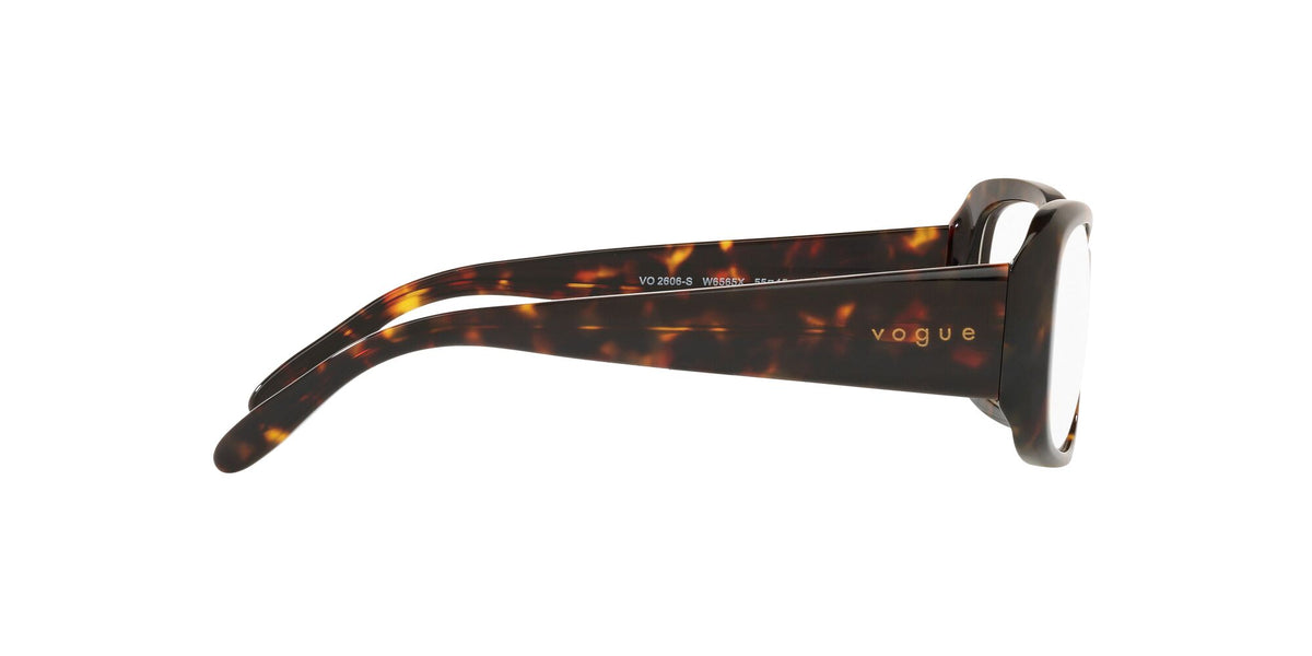 Vogue VO 2606S Dark Havana / Clear & Ar 55 / Plastic / Plastic