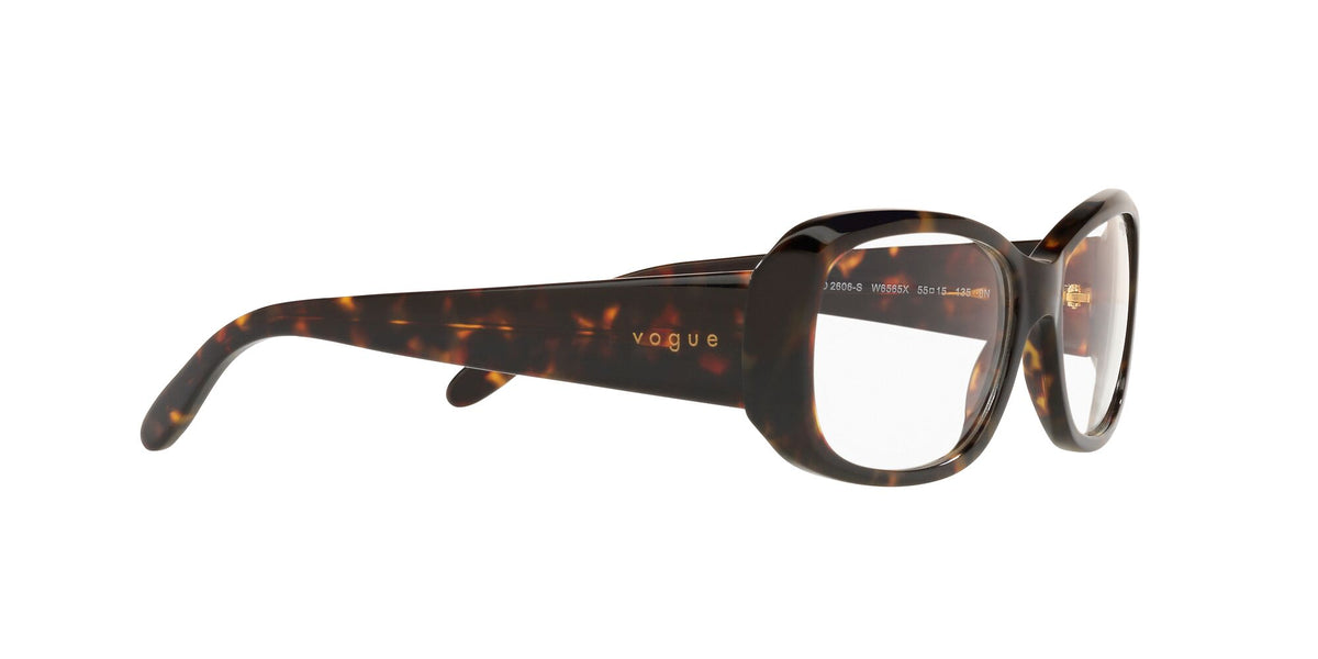 Vogue VO 2606S Dark Havana / Clear & Ar 55 / Plastic / Plastic