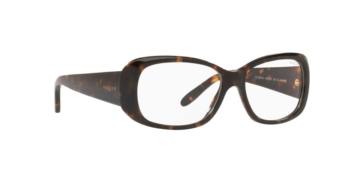Vogue VO 2606S Dark Havana / Clear & Ar 55 / Plastic / Plastic