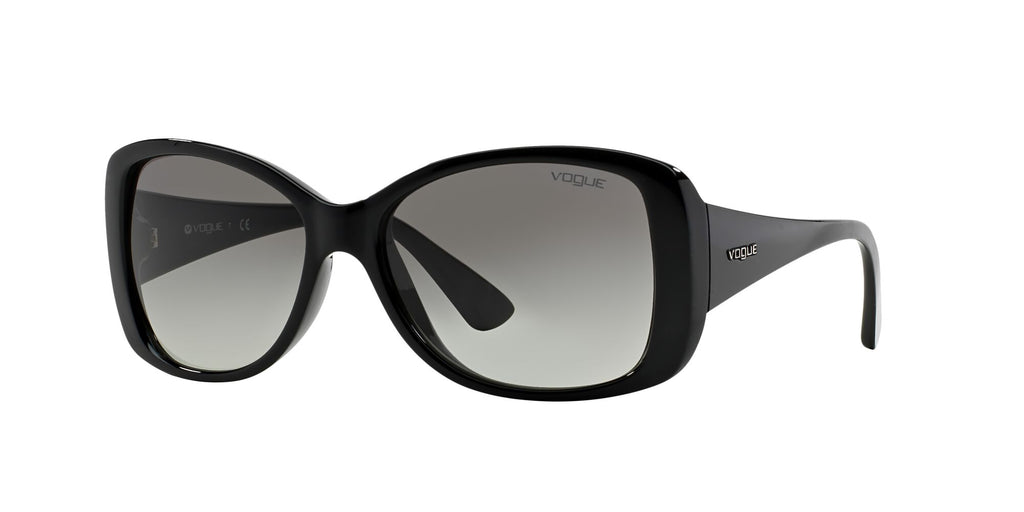 Vogue VO 2843S Black / Grey Gradient 56 / Plastic / Plastic