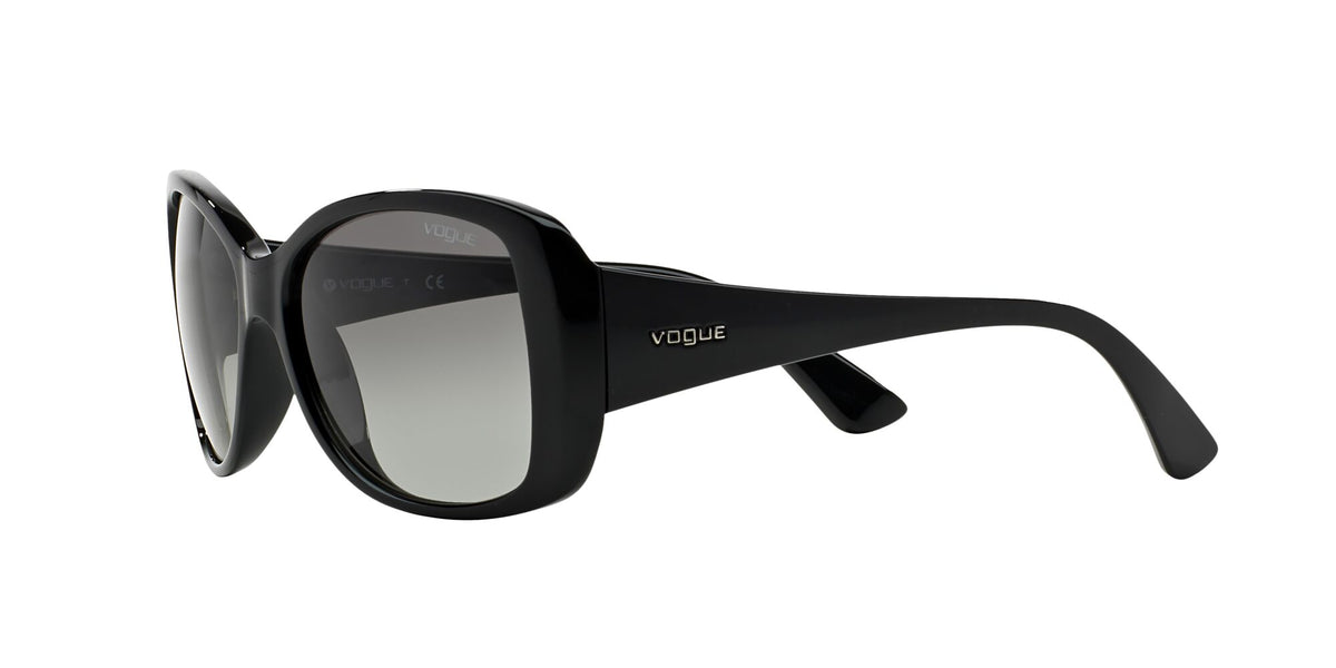 Vogue VO 2843S Black / Grey Gradient 56 / Plastic / Plastic