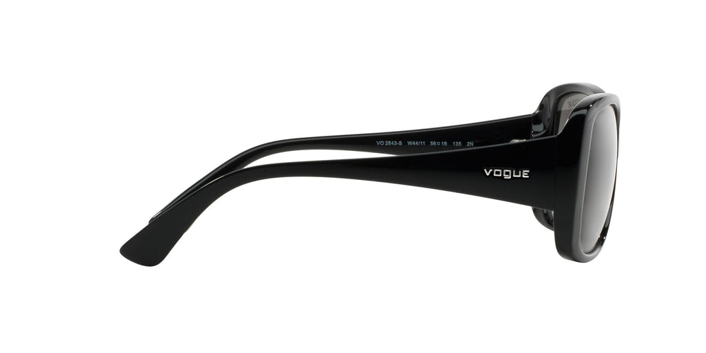 Vogue VO 2843S Black / Grey Gradient 56 / Plastic / Plastic