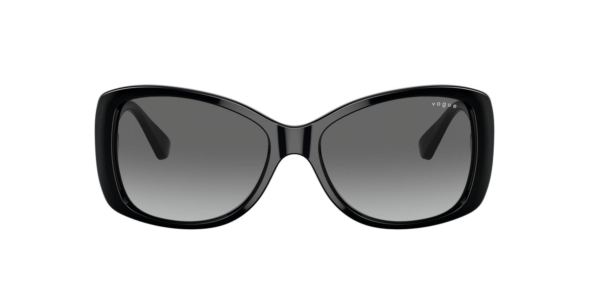 Vogue VO 2843S Black / Grey Gradient 56 / Plastic / Plastic