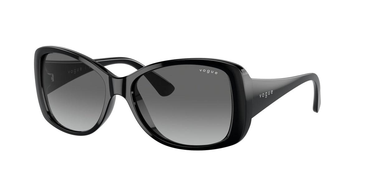 Vogue VO 2843S Black / Grey Gradient 56 / Plastic / Plastic