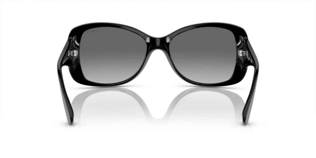 Vogue VO 2843S Black / Grey Gradient 56 / Plastic / Plastic