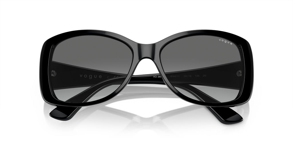 Vogue VO 2843S Black / Grey Gradient 56 / Plastic / Plastic