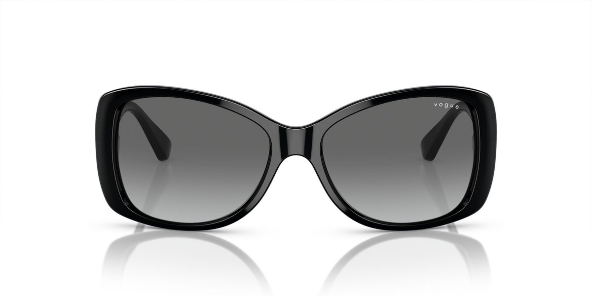 Vogue VO 2843S Black / Grey Gradient 56 / Plastic / Plastic