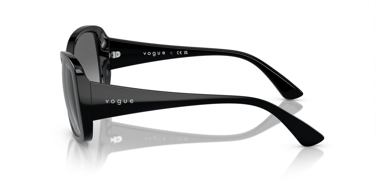 Vogue VO 2843S Black / Grey Gradient 56 / Plastic / Plastic