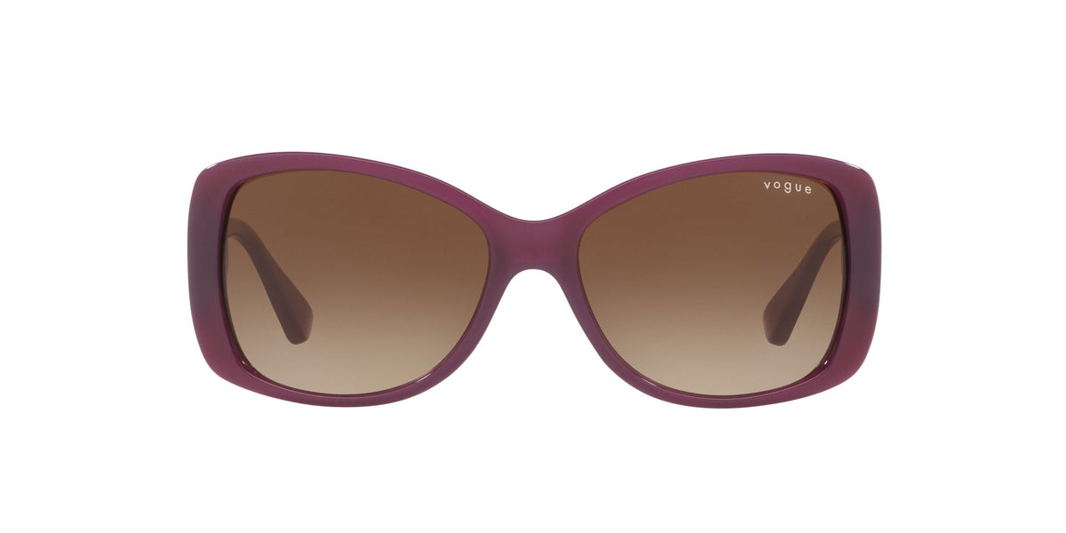 Vogue VO 2843S Purple / Brown Gradient 56 / Plastic / Plastic