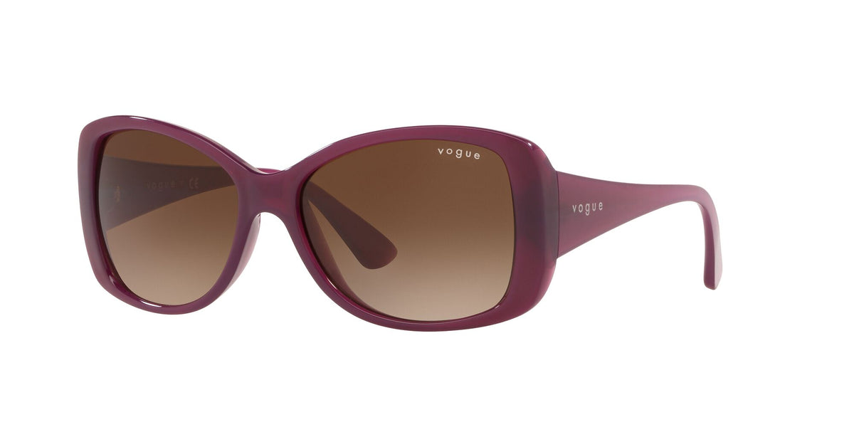 Vogue VO 2843S Purple / Brown Gradient 56 / Plastic / Plastic