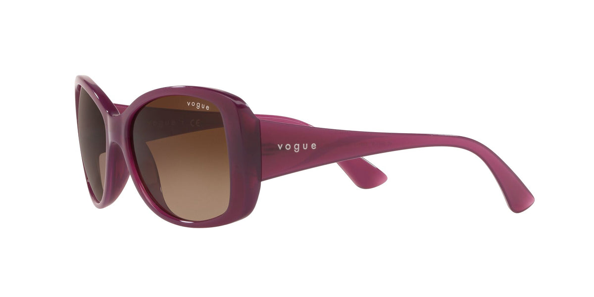 Vogue VO 2843S Purple / Brown Gradient 56 / Plastic / Plastic