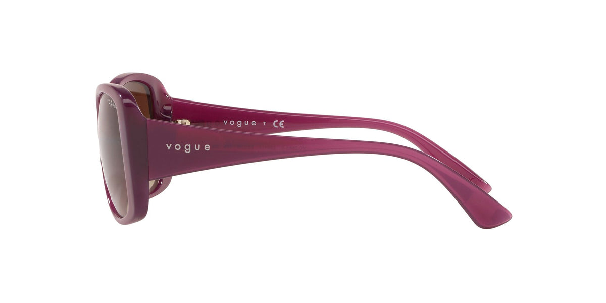 Vogue VO 2843S Purple / Brown Gradient 56 / Plastic / Plastic