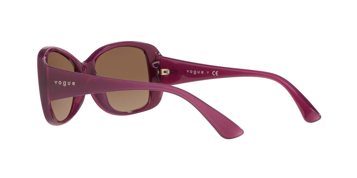 Vogue VO 2843S Purple / Brown Gradient 56 / Plastic / Plastic