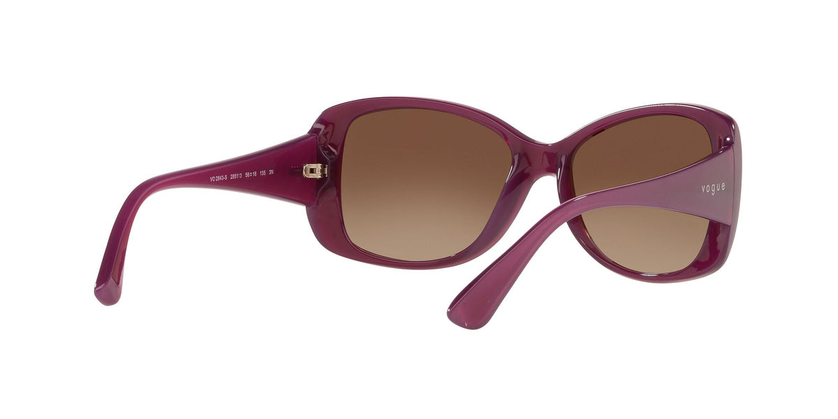 Vogue VO 2843S Purple / Brown Gradient 56 / Plastic / Plastic
