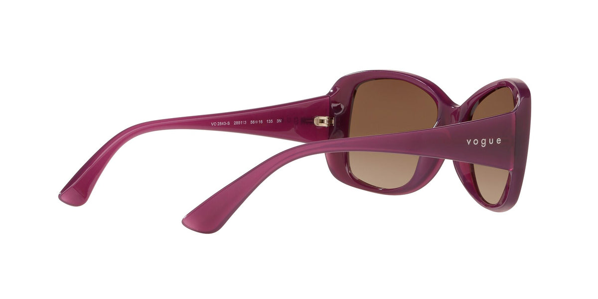 Vogue VO 2843S Purple / Brown Gradient 56 / Plastic / Plastic