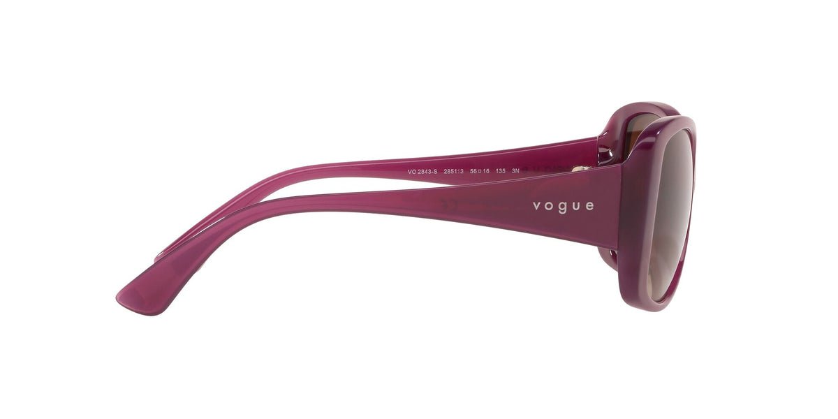 Vogue VO 2843S Purple / Brown Gradient 56 / Plastic / Plastic