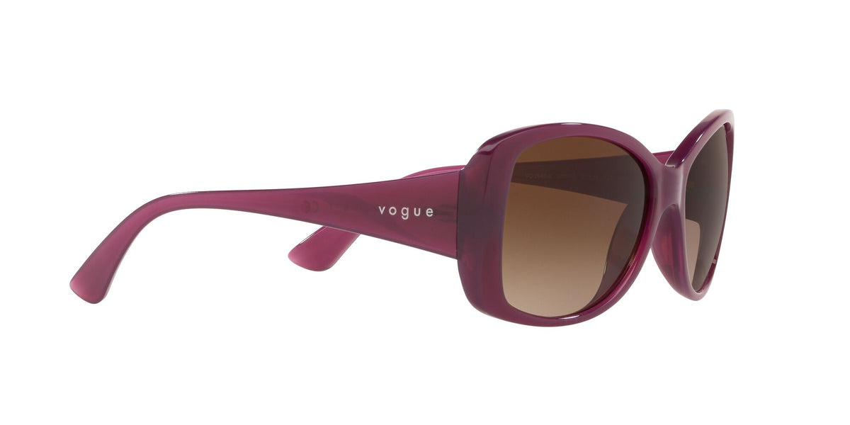 Vogue VO 2843S Purple / Brown Gradient 56 / Plastic / Plastic