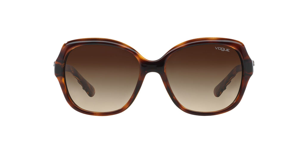 Vogue 0VO2871S 150813 56 Striped Dark Havana/ Brown Gradient 56 / Plastic / Plastic