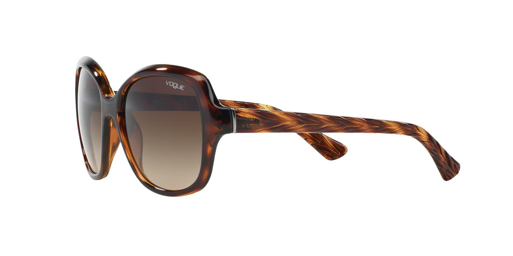 Vogue 0VO2871S 150813 56 Striped Dark Havana/ Brown Gradient 56 / Plastic / Plastic