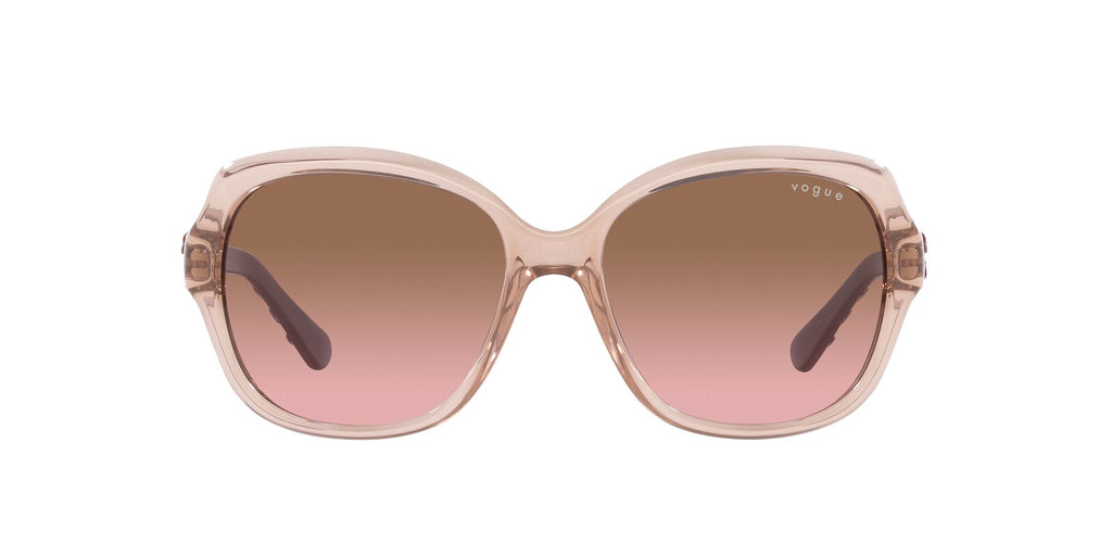 Vogue 0VO2871S 286414 56 Transparent Pink/ Pink Gradient Brown