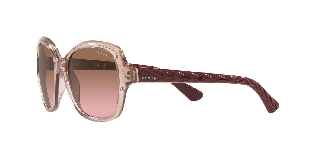 Vogue 0VO2871S 286414 56 Transparent Pink/ Pink Gradient Brown