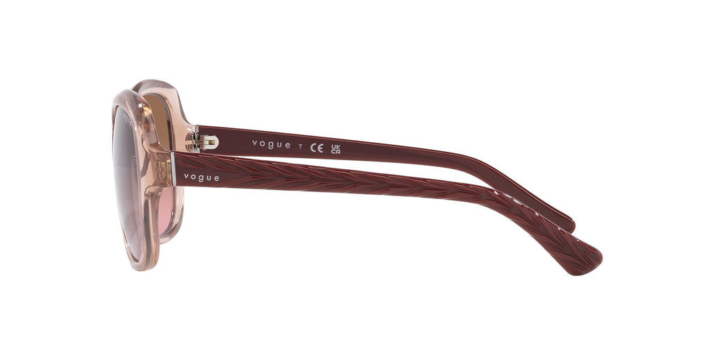 Vogue 0VO2871S 286414 56 Transparent Pink/ Pink Gradient Brown