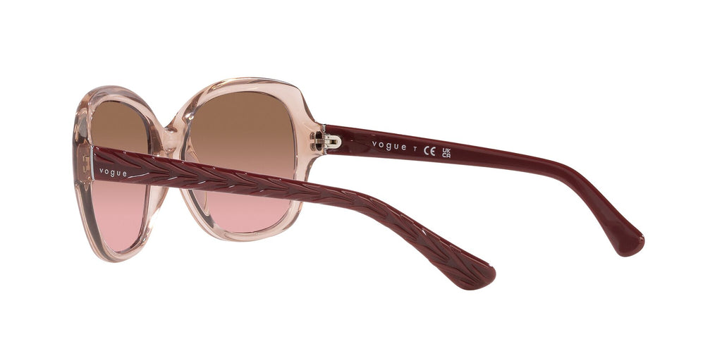 Vogue 0VO2871S 286414 56 Transparent Pink/ Pink Gradient Brown