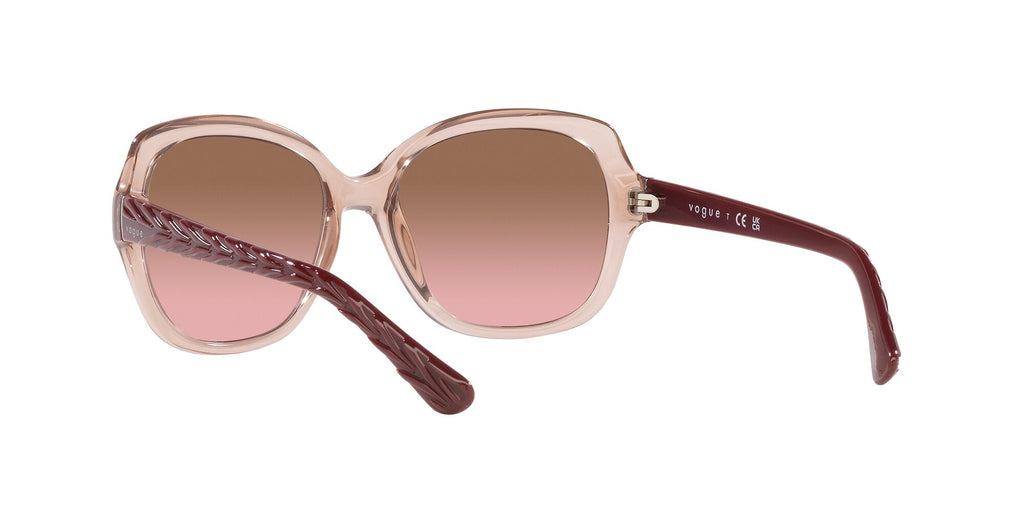 Vogue 0VO2871S 286414 56 Transparent Pink/ Pink Gradient Brown