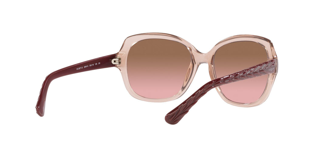 Vogue 0VO2871S 286414 56 Transparent Pink/ Pink Gradient Brown