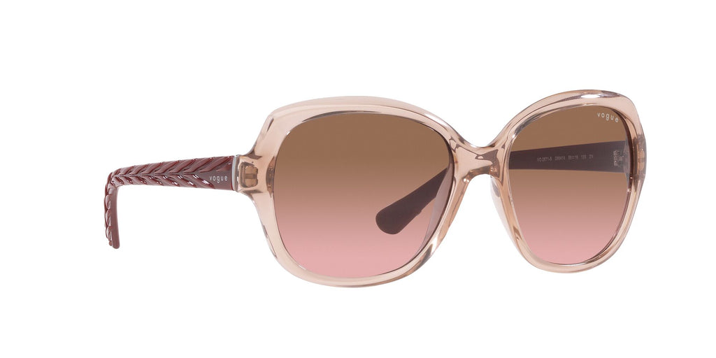 Vogue 0VO2871S 286414 56 Transparent Pink/ Pink Gradient Brown