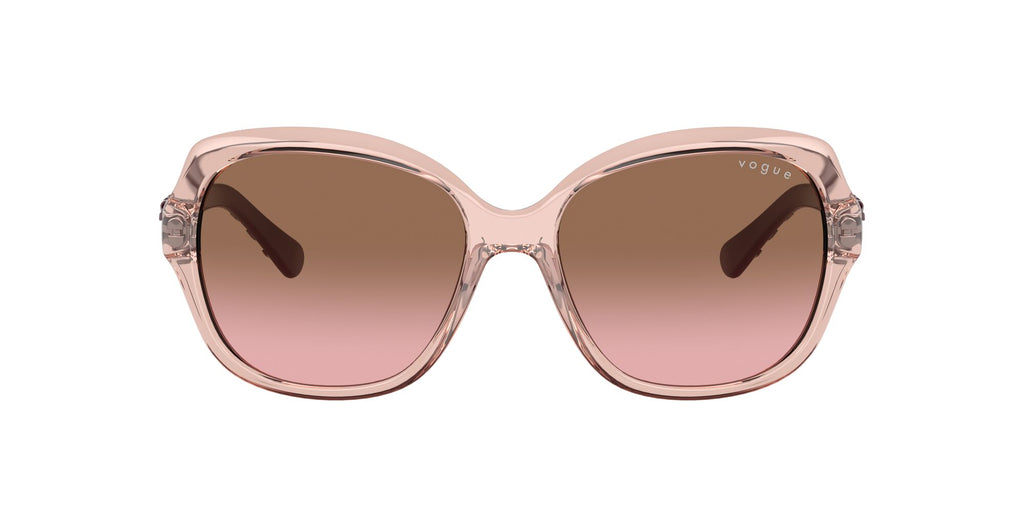 Vogue 0VO2871S 286414 56 Transparent Pink/ Pink Gradient Brown