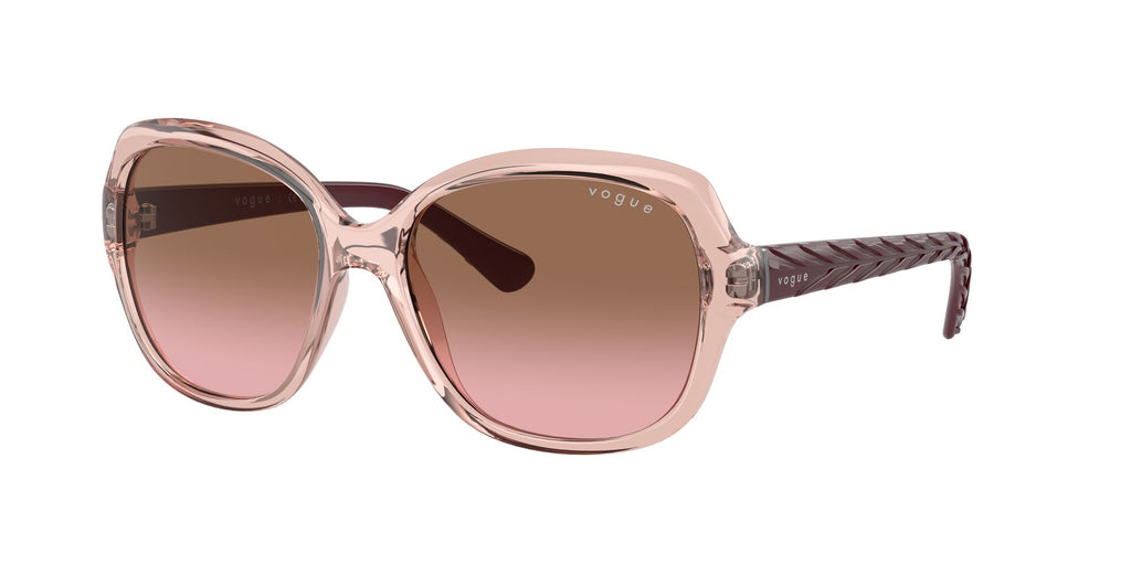 Vogue 0VO2871S 286414 56 Transparent Pink/ Pink Gradient Brown