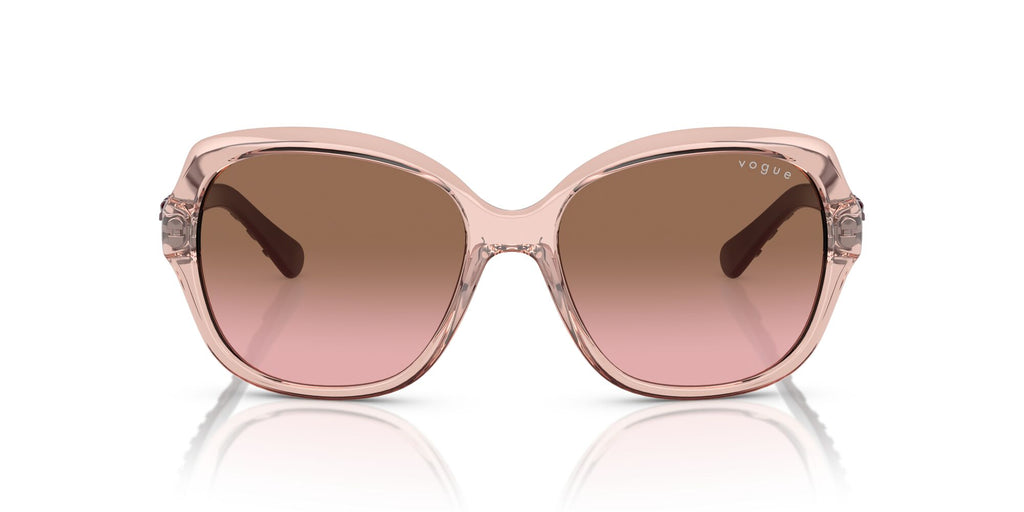 Vogue 0VO2871S 286414 56 Transparent Pink/ Pink Gradient Brown