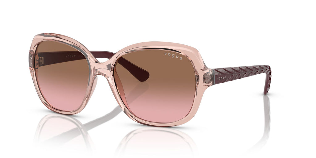 Vogue 0VO2871S 286414 56 Transparent Pink/ Pink Gradient Brown