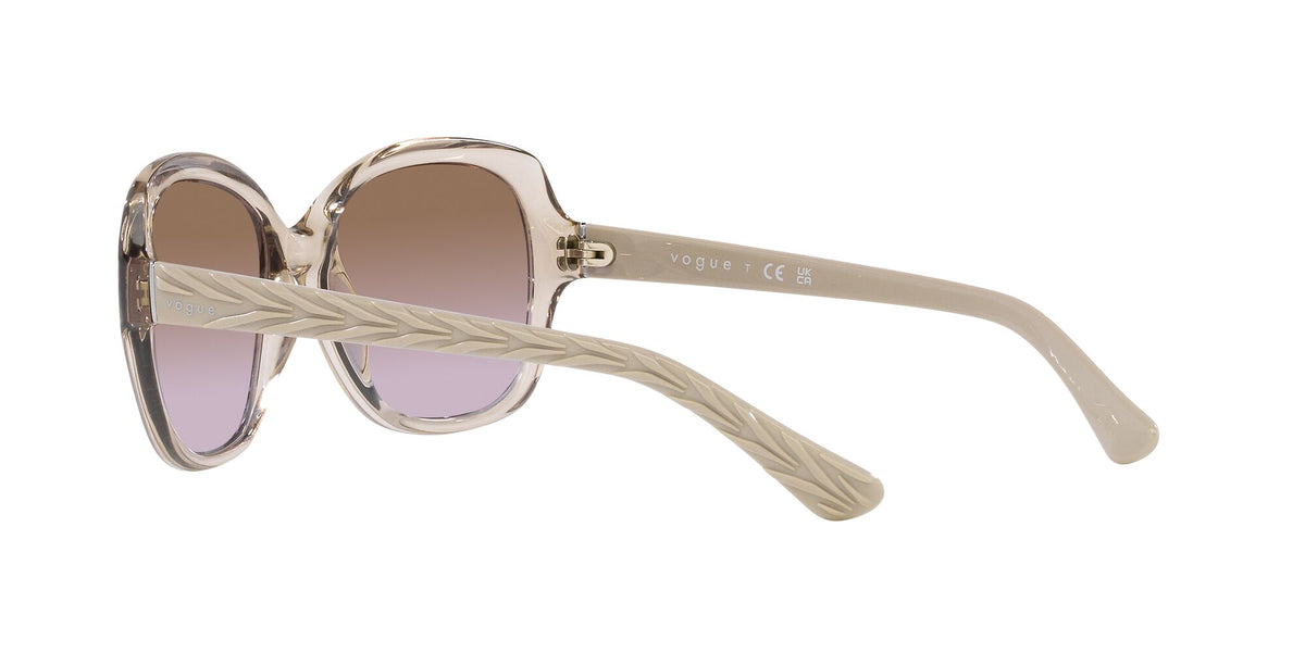 Vogue 0VO2871S 299068 56 Transparent Light Brown/ Violet Gradient Brown 56 / Polycarbonate / Injected / Molded