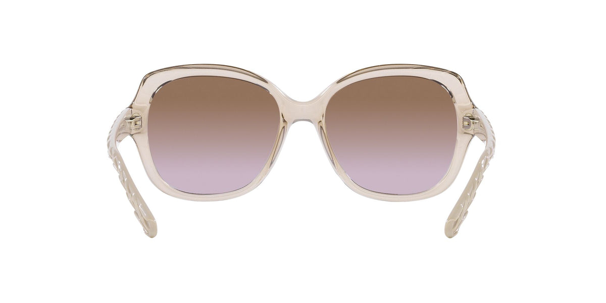 Vogue 0VO2871S 299068 56 Transparent Light Brown/ Violet Gradient Brown 56 / Polycarbonate / Injected / Molded