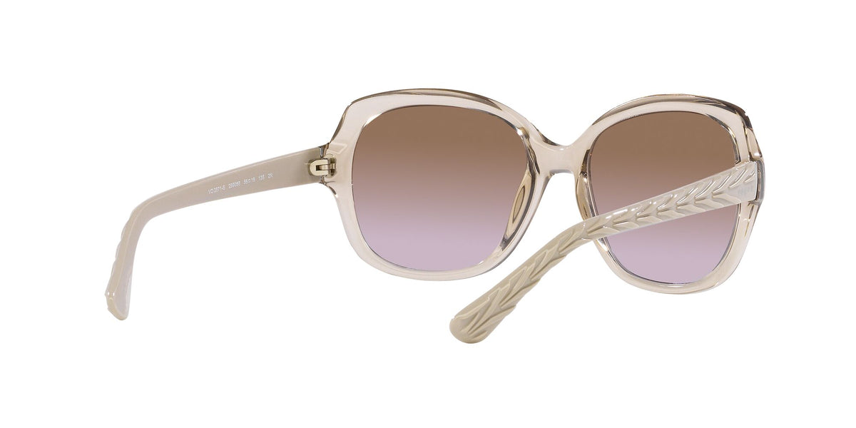 Vogue 0VO2871S 299068 56 Transparent Light Brown/ Violet Gradient Brown 56 / Polycarbonate / Injected / Molded