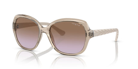 Vogue 0VO2871S 299068 56 Transparent Light Brown/ Violet Gradient Brown 56 / Polycarbonate / Injected / Molded