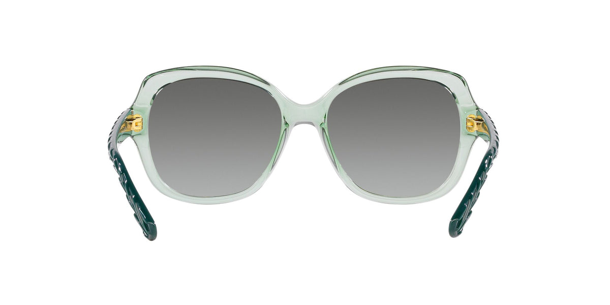Vogue 0VO2871S 304311 56 Transparent Green/ Gradient Grey 56 / Polycarbonate / Injected / Molded